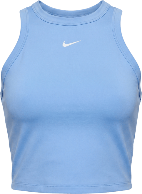 Nike One Fitted Women's Dri-FIT Cropped Tank Top