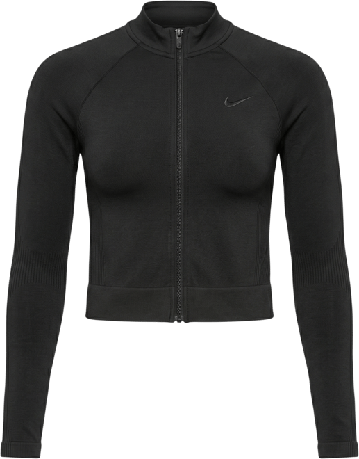 Nike Pro Seamless Women's Full-Zip Training Top