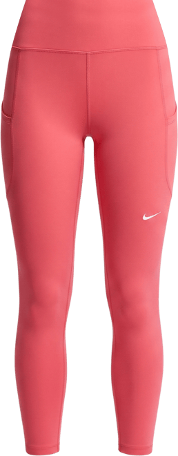 Nike One Women's High-Waisted 7/8 Leggings with Pockets