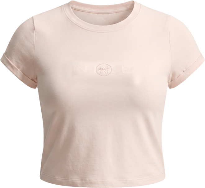 Nike Sportswear Chill Knit Women's Slim Cropped T-Shirt (Plus Size)