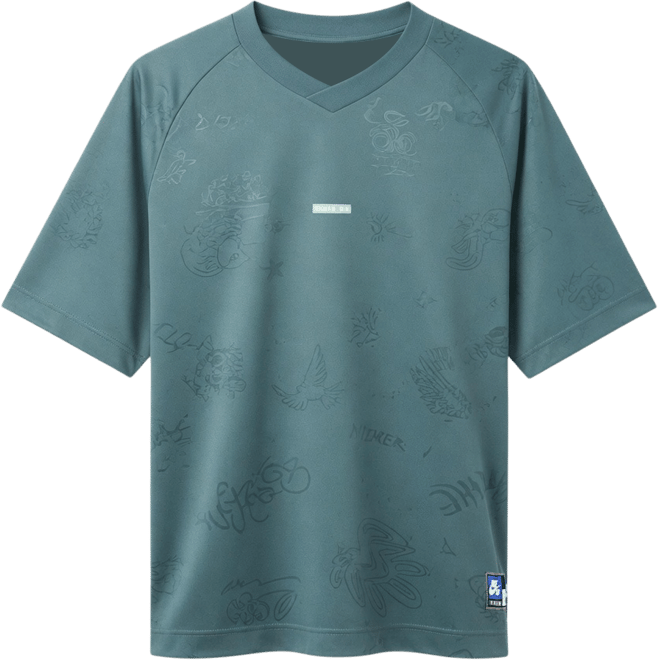 Nike SB Jacquard Skate Jersey Top