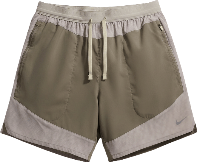 Nike Stride Plus Shorts de correr Dri-FIT de 13 cm con forro de ropa interior para hombre