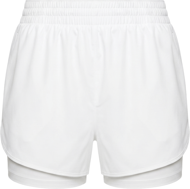 Nike Dri-FIT One Women's High-Waisted 3" 2-in-1 Shorts (Plus Size)