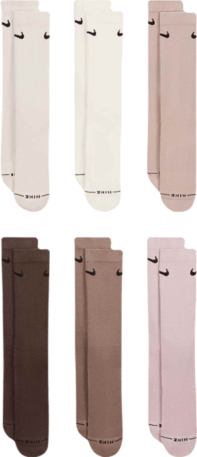 Nike Everyday Elevated Crew Socks (6 Pairs)