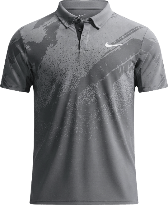 NikeCourt Slam Dri-FIT ADV-tennisskjorte til herre