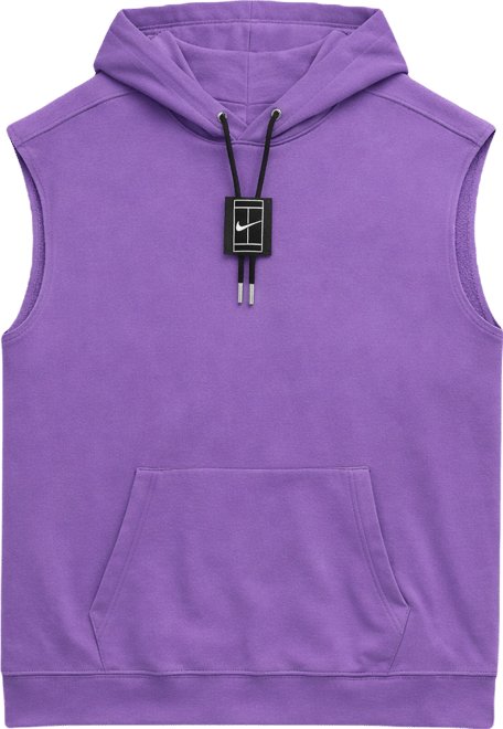 NikeCourt Slam Men's Tennis Sleeveless Pullover Hoodie