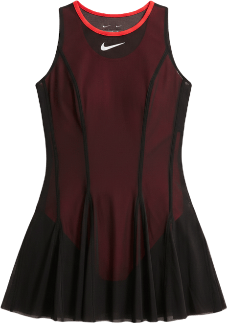 NikeCourt Slam Damen-Tenniskleid