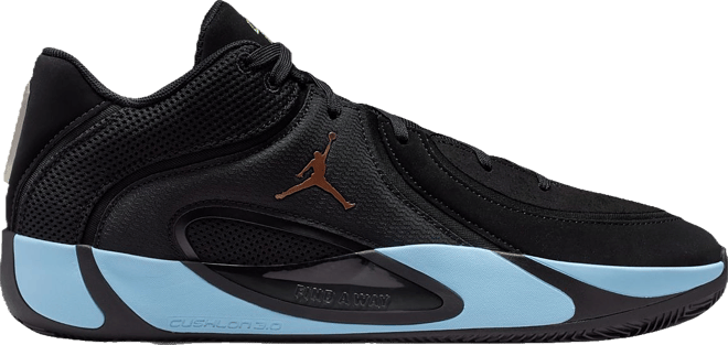 Jordan Tatum 4 'Black/Ice Blue' Basketball Shoes | Dick's Sporting