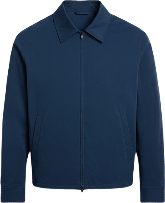 Theory Nocturne Navy City Zip Jacket | Bloomingdale's Men