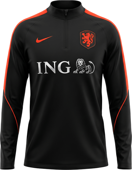 Olanda Strike Maglia da calcio per allenamento Nike Dri-FIT – Ragazzo/a