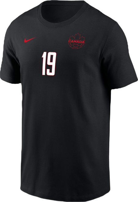 Alphonso Davies Team Canada Men's Nike Soccer T-Shirt
