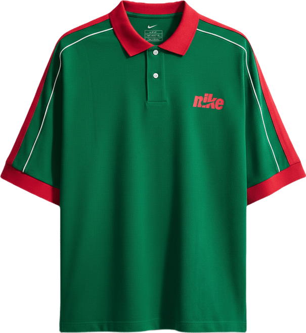 Nike Sportswear Club Men's Oversized Short-Sleeve Polo