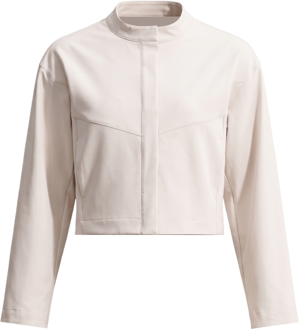 Nike 24.7 PerfectStretch Women's Dri-FIT Loose-Fit Cropped Jacket
