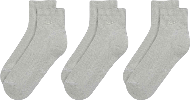 Nike Everyday Elevated Ankle Socks (3 Pairs)