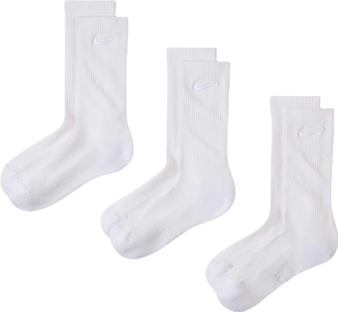 Nike Everyday Elevated Crew Socks (3 Pairs)