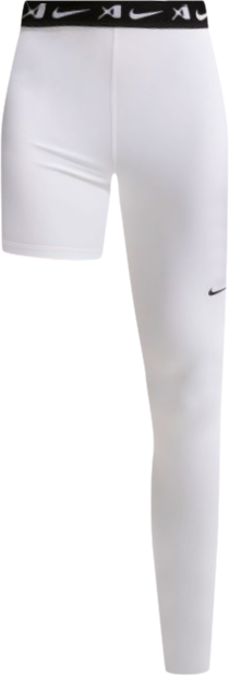 Nike Women's A'ja Wilson A'symmetric Reversible Single-Leg Basketball Leggings