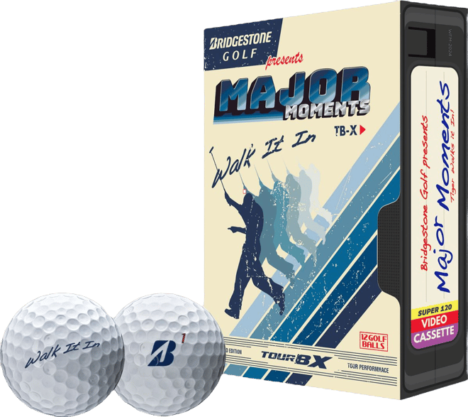 Bridgestone Tour B X - Walk It In Edition | Golf Galaxy