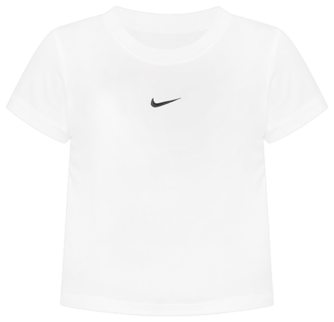 Nike Sportswear Older Kids' (Girls') Cropped T-Shirt