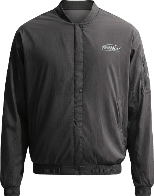 Nike Men's Repel UV Protection Running Bomber Jacket