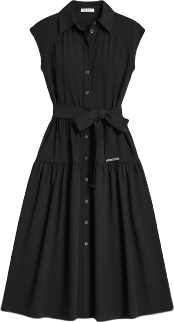 DKNY Women's Cap-Sleeve Drop Waist Shirt Dress - Macy's