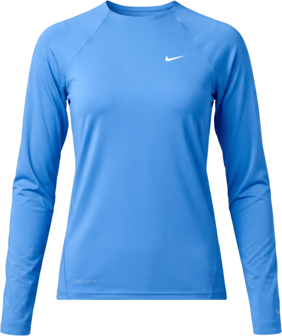 Nike Swim Hydroguard Women's Dri-FIT UV Long Sleeve Top