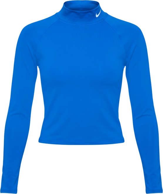 Nike Pro Women's Dri-FIT Long-Sleeve Mock-Neck Top