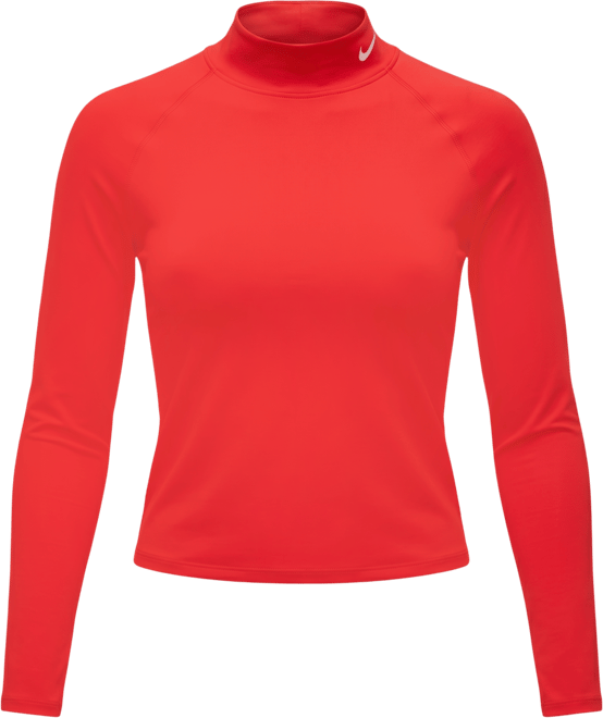 Nike Pro Women's Dri-FIT Long-Sleeve Mock-Neck Top