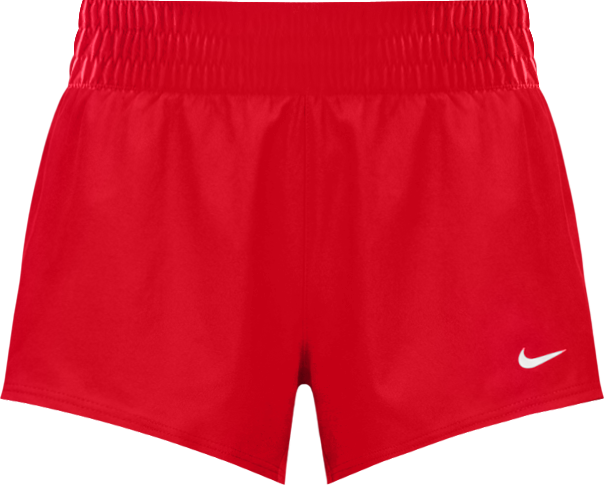 Nike One Women's Dri-FIT Mid-Rise 3" Brief-Lined Shorts