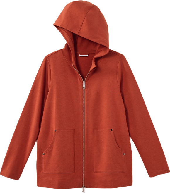 Fit Knit A-Line Jacket | JJill
