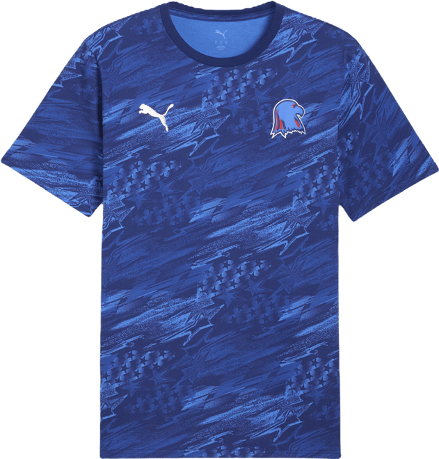 USA Passion Men's Patterned Soccer Tee | PUMA