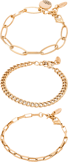 Chain Bracelet Set