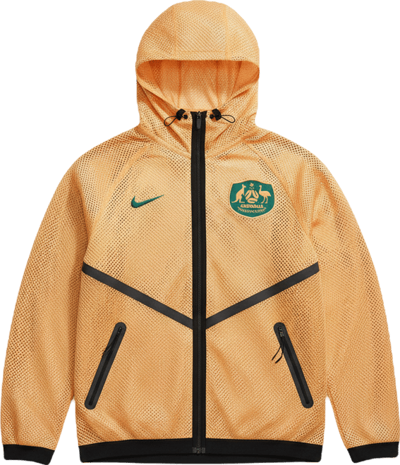 Australia Men's Nike Dri-FIT Soccer Anthem Jacket