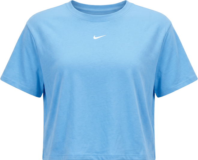 Nike One Relaxed Women's Dri-FIT Cropped Short-Sleeve Top