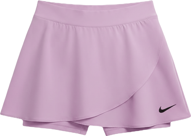 NikeCourt Slam Dri-FIT Tennisrock mit hohem Bund