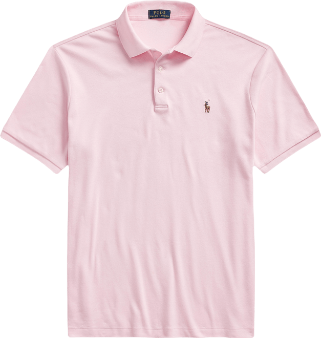 Polo Ralph Lauren Men's Custom Slim Fit Soft Cotton Polo Shirt