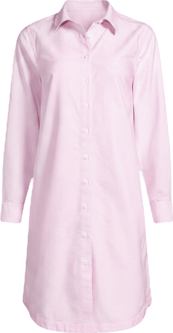 womens oxford shirt dress The Oxford Short-Sleeve Shirt Dress