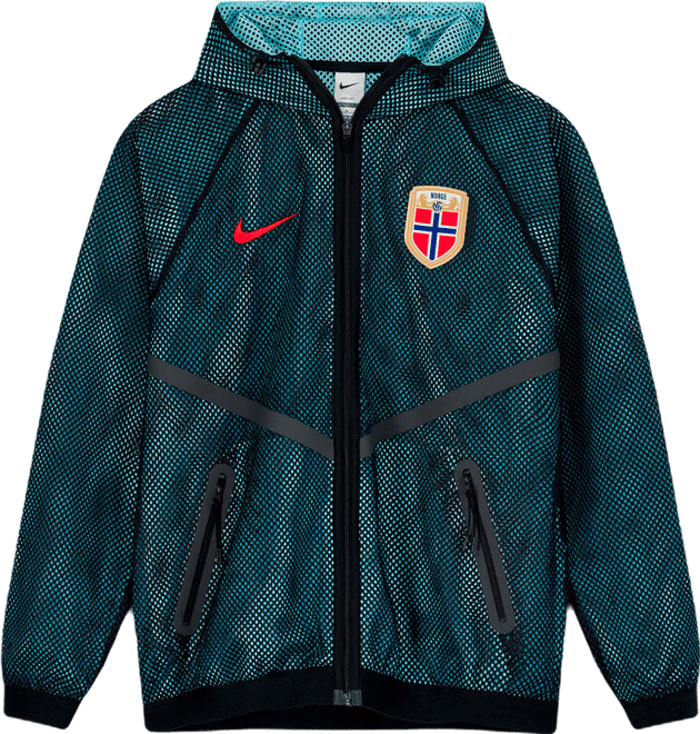 Norway Chamarra Anthem de futbol Nike Dri-FIT para hombre