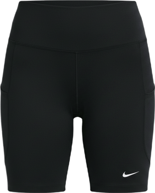 Nike One Women's High-Waisted 20.5cm (approx.) Biker Shorts with Pockets