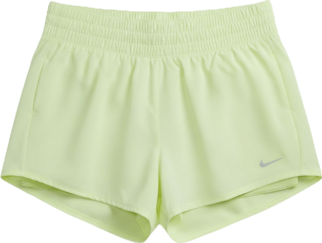 Nike One Women's Dri-FIT Mid-Rise 3" Brief-Lined Shorts