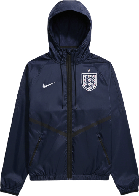 Inglaterra Chamarra Anthem de futbol Nike Dri-FIT para hombre