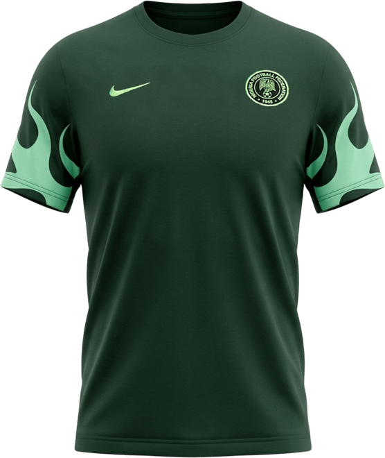 Nigeria Primary Playera de fútbol Nike Dri-FIT para hombre