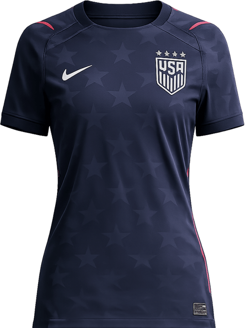 USWNT 2026 Match Away Women's Nike Aero-FIT Soccer Authentic Jersey
