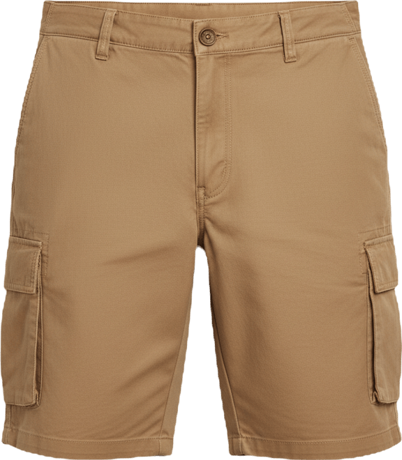 Jos. A. Bank Tailored Fit Cotton-Linen Blend Cargo Shorts 10