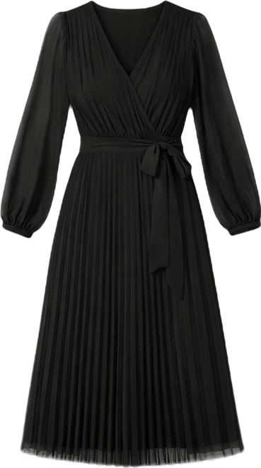 sam edelman clarence long-sleeve v-neck midi dress Sam Edelman Clarence Long-Sleeve V-Neck Midi Dress Size S Blue Floral Print  $159