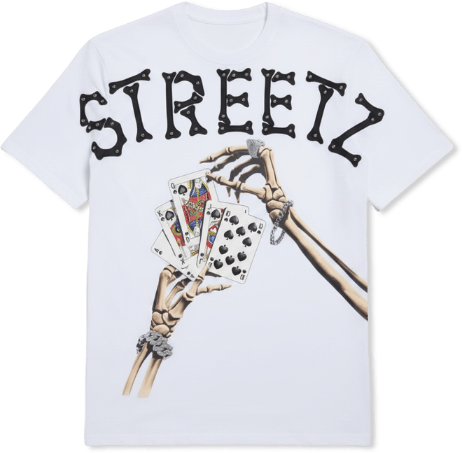 Shop STREETZ IS WATCHIN Play 2 Win Tee SIW5282-WHT white | SNIPES USA