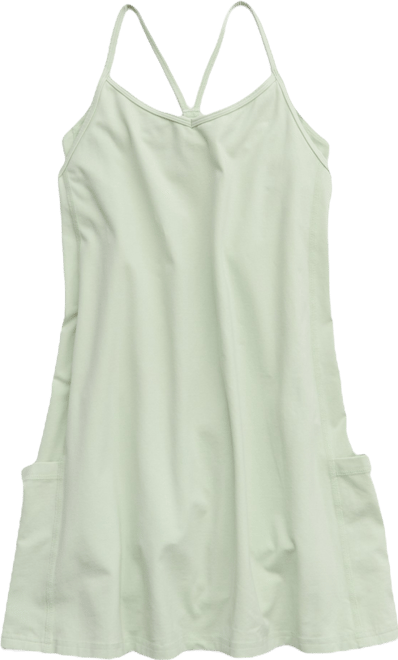 offline by aerie og cotton racerback mini dress OFFLINE By Aerie OG Cotton Racerback Mini Dress
