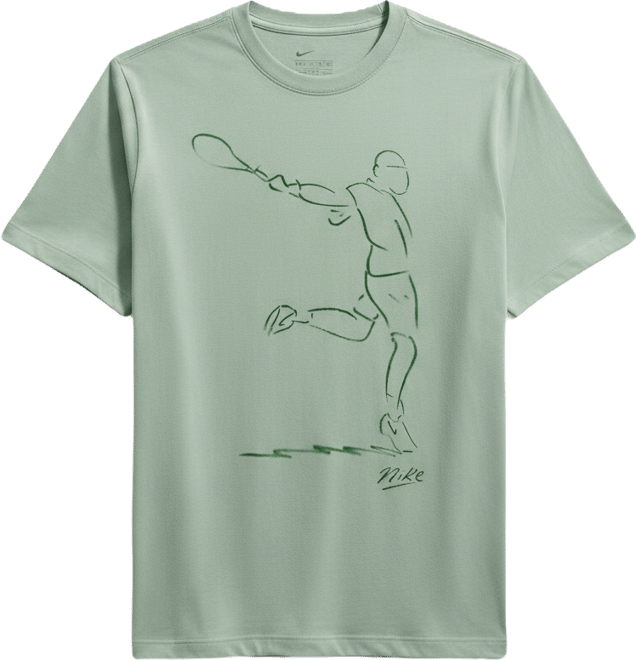 NikeCourt Men's Dri-FIT Tennis T-Shirt