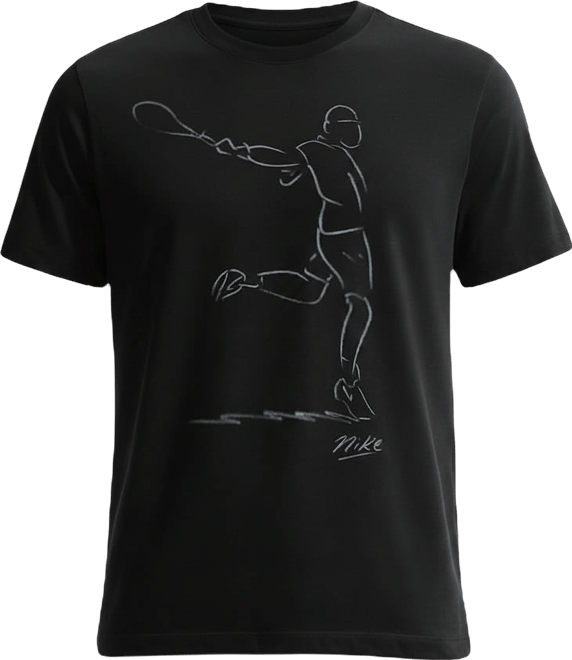 NikeCourt Dri-FIT tennisshirt voor heren