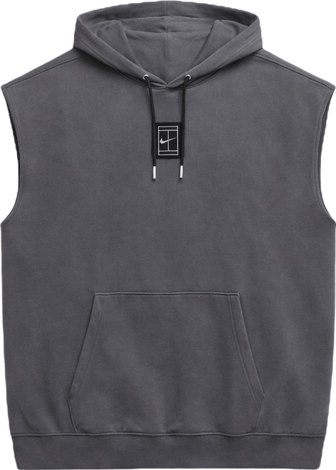 NikeCourt Slam Men's Tennis Sleeveless Pullover Hoodie
