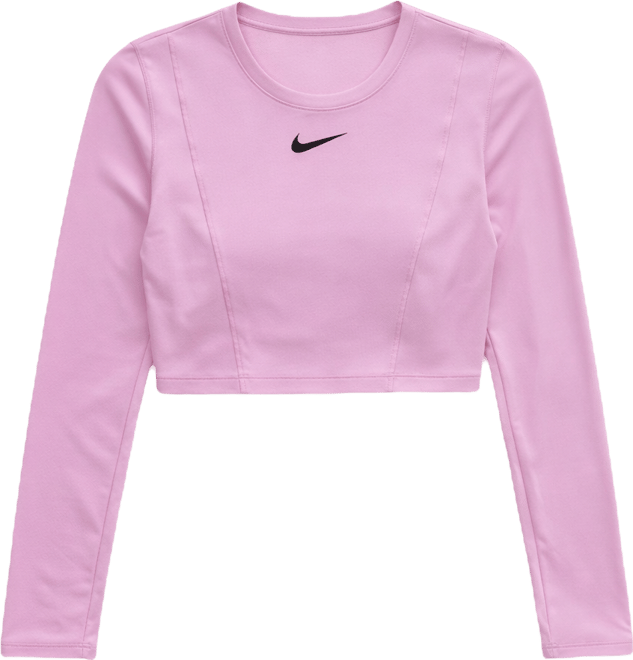 NikeCourt Slam Haut de tennis court à manches longues pour femme